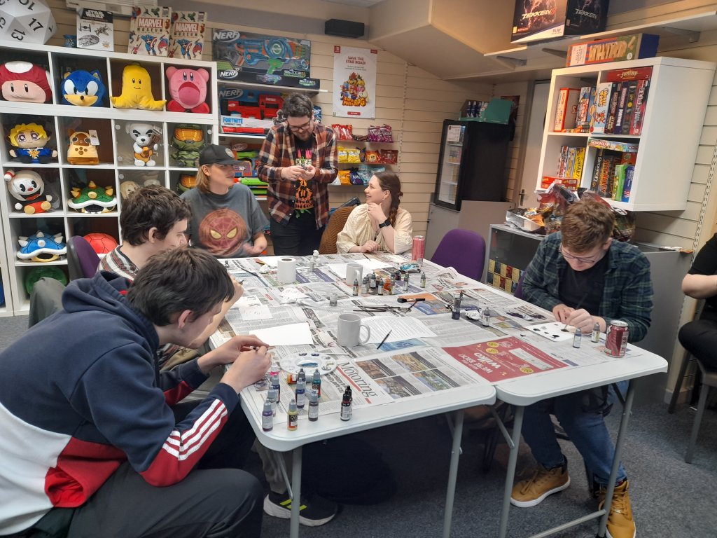 How to Paint DnD Miniatures Sat 06 Apr 2024