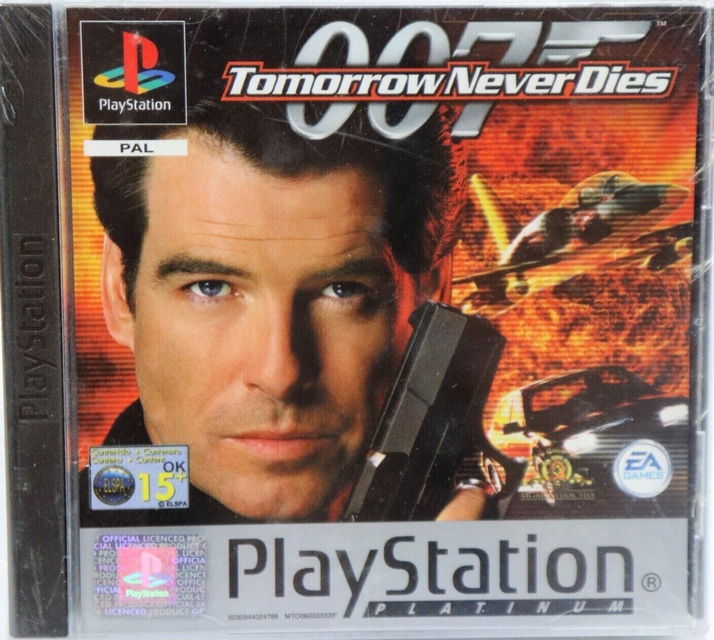 007 Tomorrow Never Dies