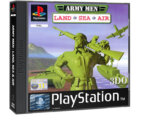 Army Men Land Sea Air – PS1