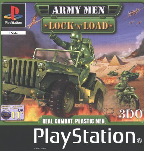 Army Men Lock N Load – PS1