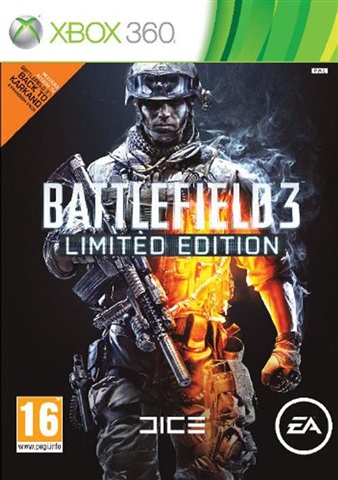 Battlefield 3 Limited Edition