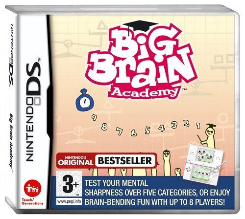 Big Brain Academy (NDS)