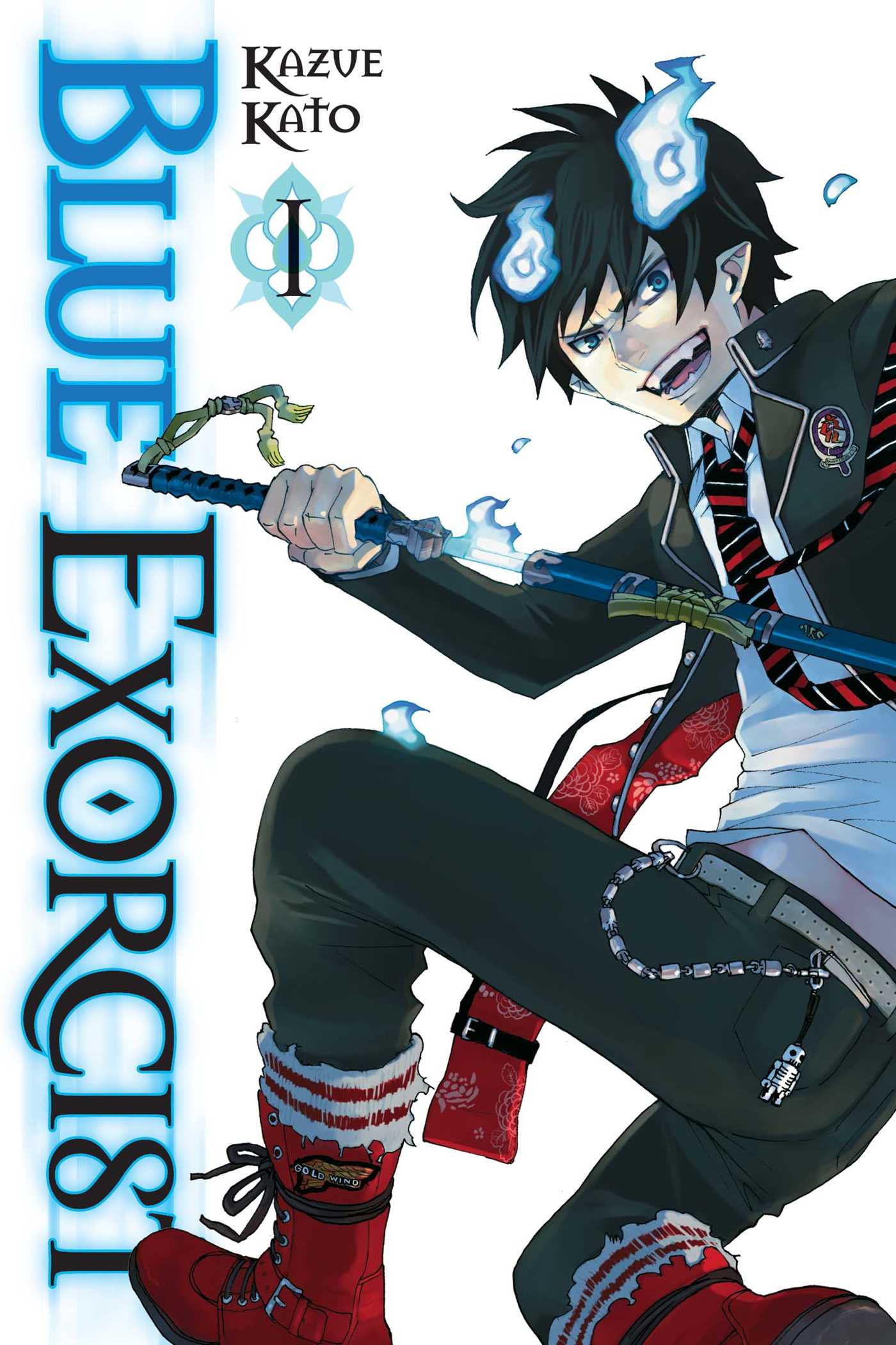 Blue Exorcist Vol 1, ISBN: 9781421540320