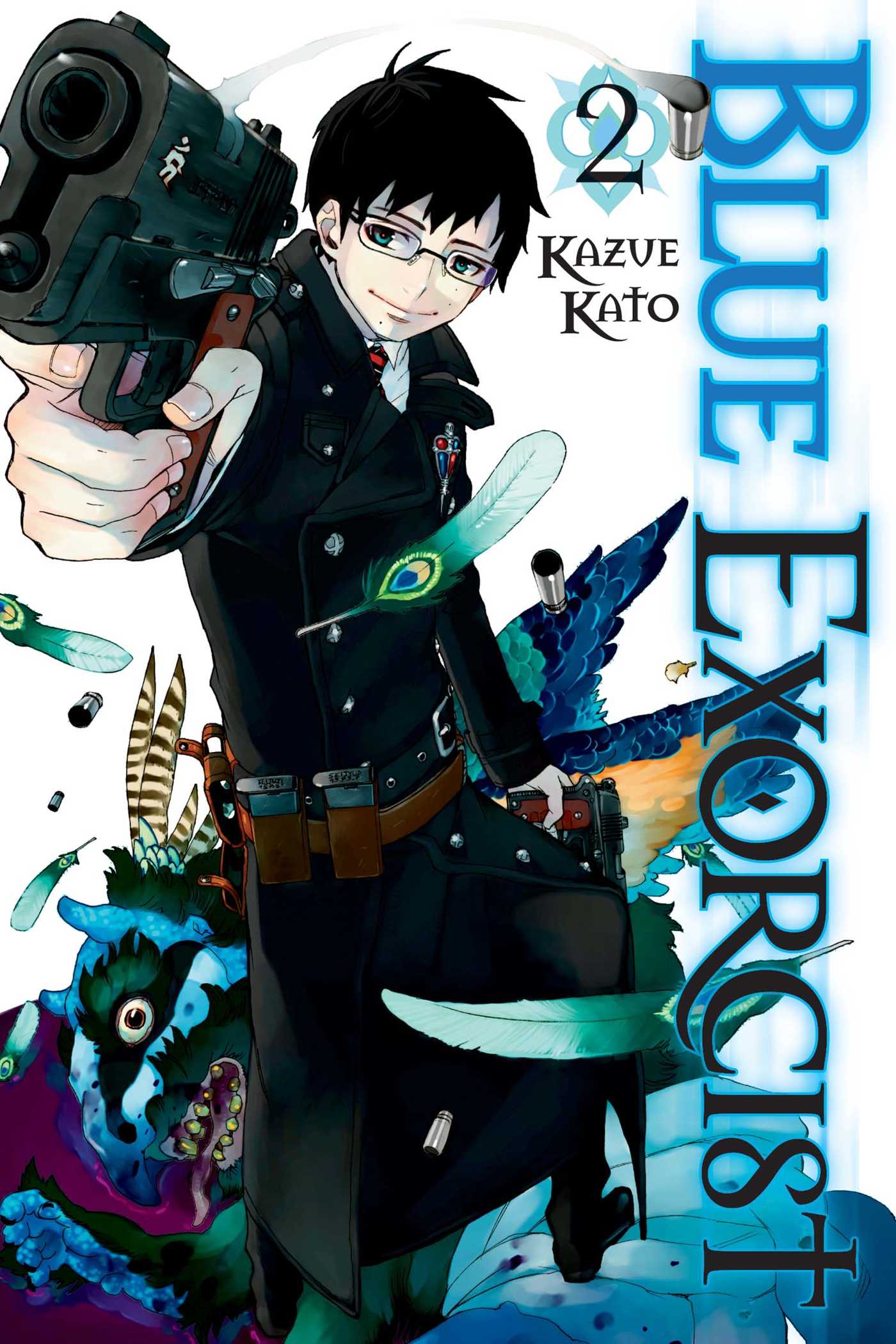 Blue Exorcist Vol 2, ISBN: 978142154033750999