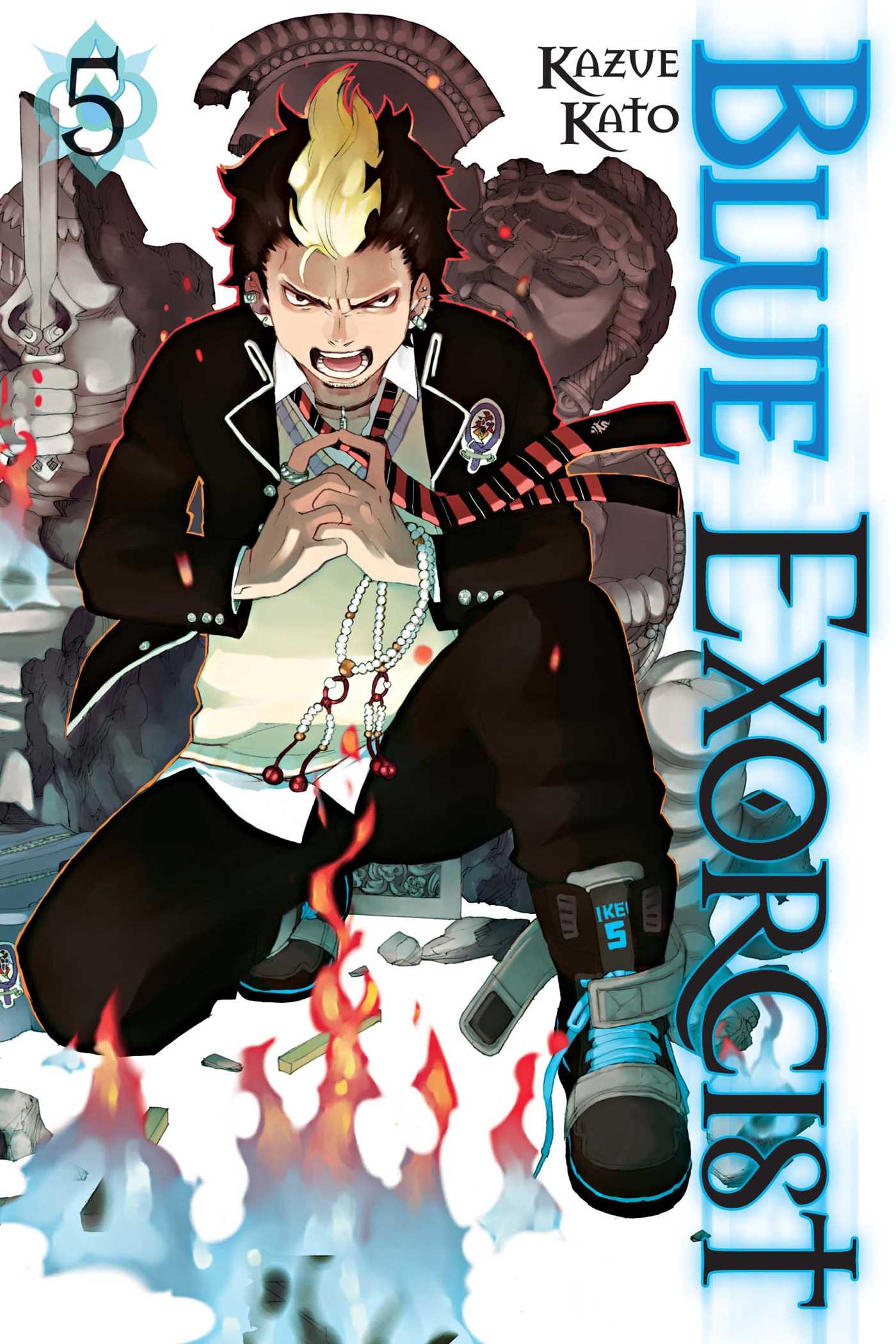 Blue Exorcist Vol 5, ISBN: 978142154076450999