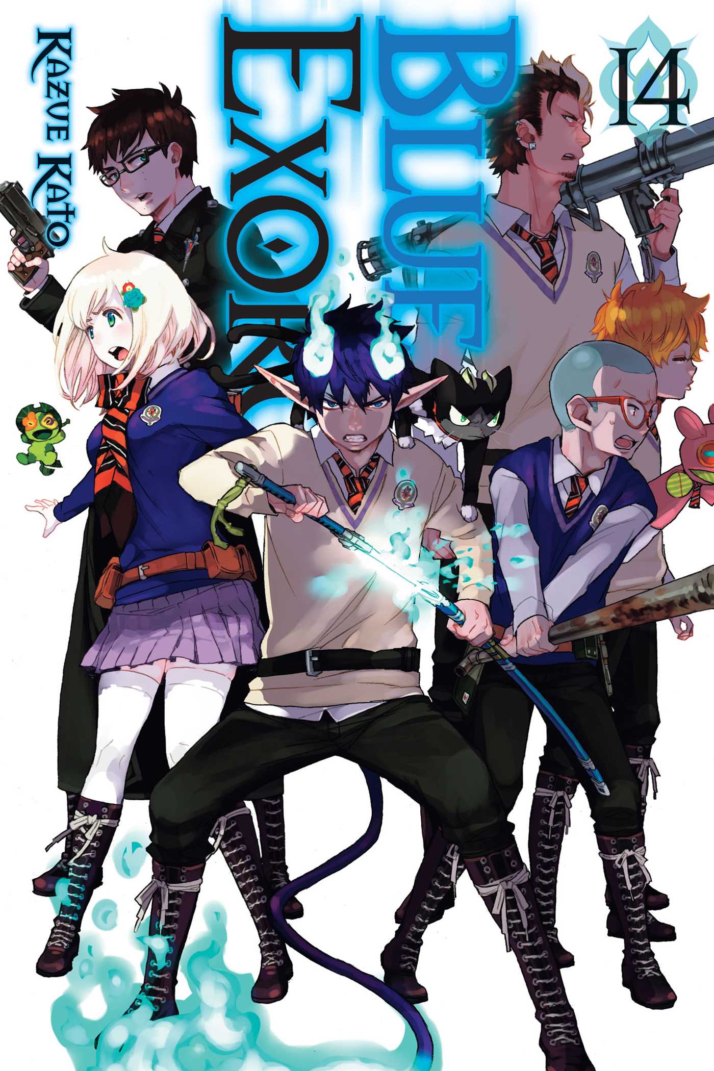 Blue Exorcist Vol 14, ISBN: 978142158263450999