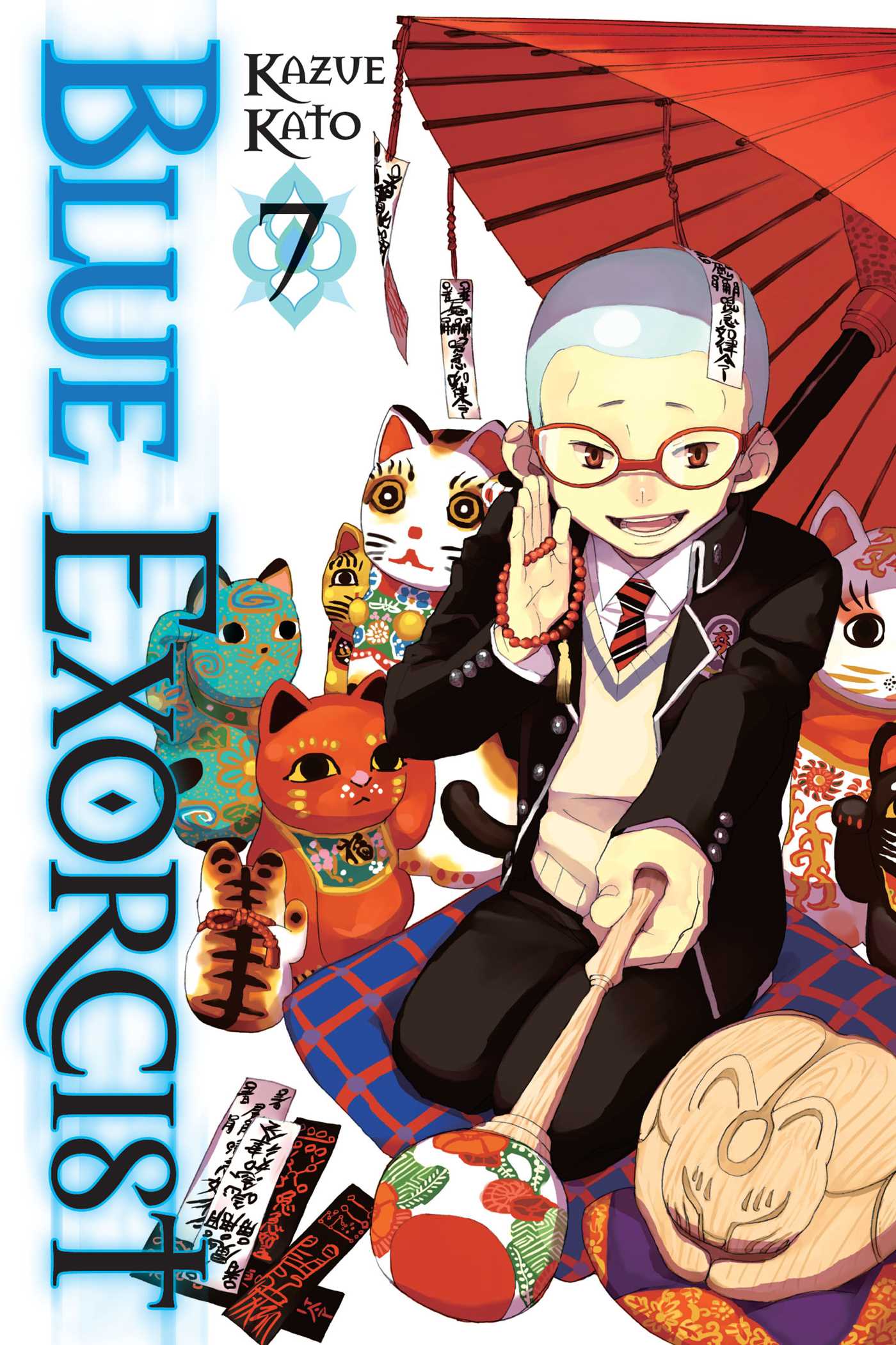 Blue Exorcist Vol 7, ISBN: 978142154262150999