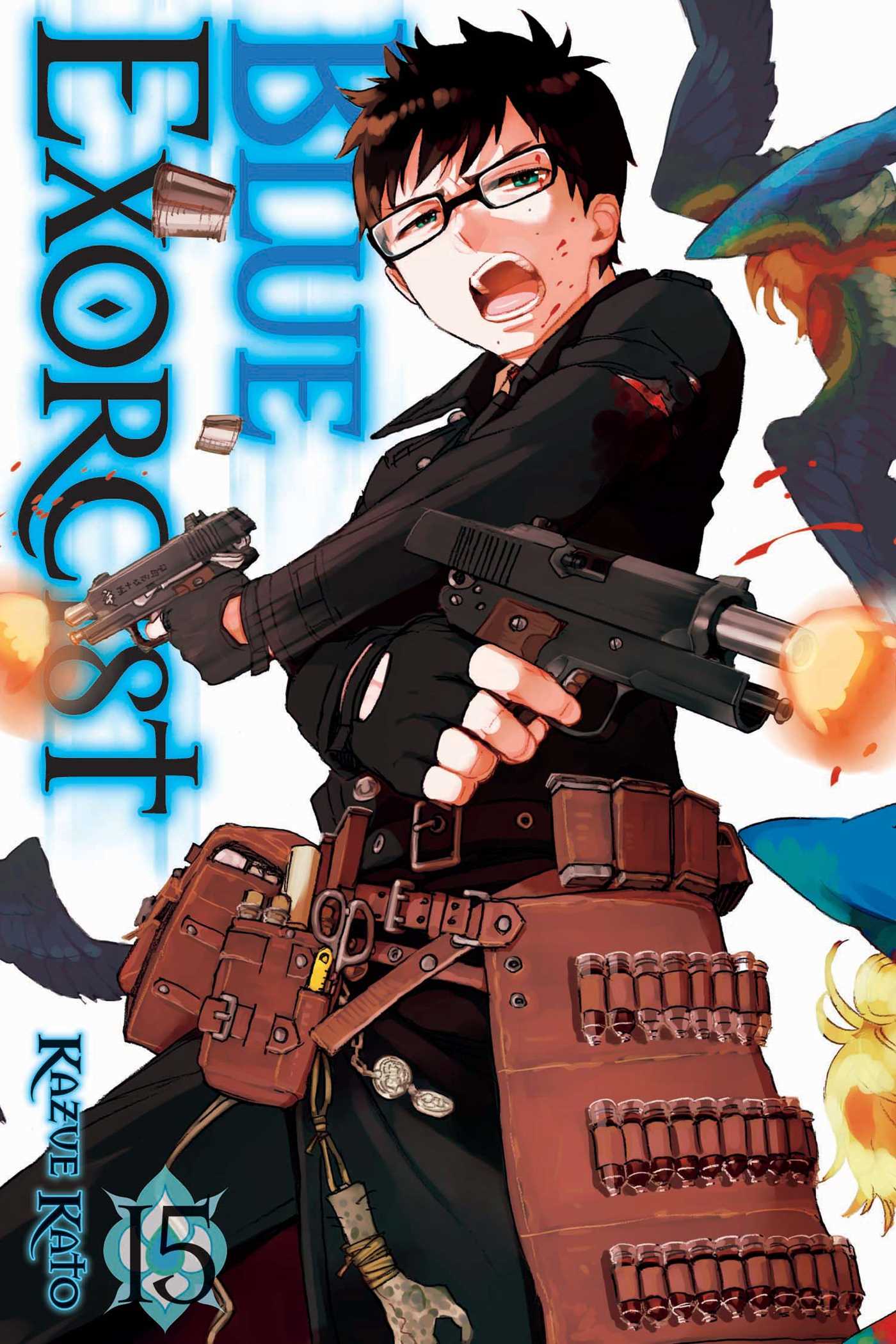 Blue Exorcist 15, ISBN: 978142158507950999