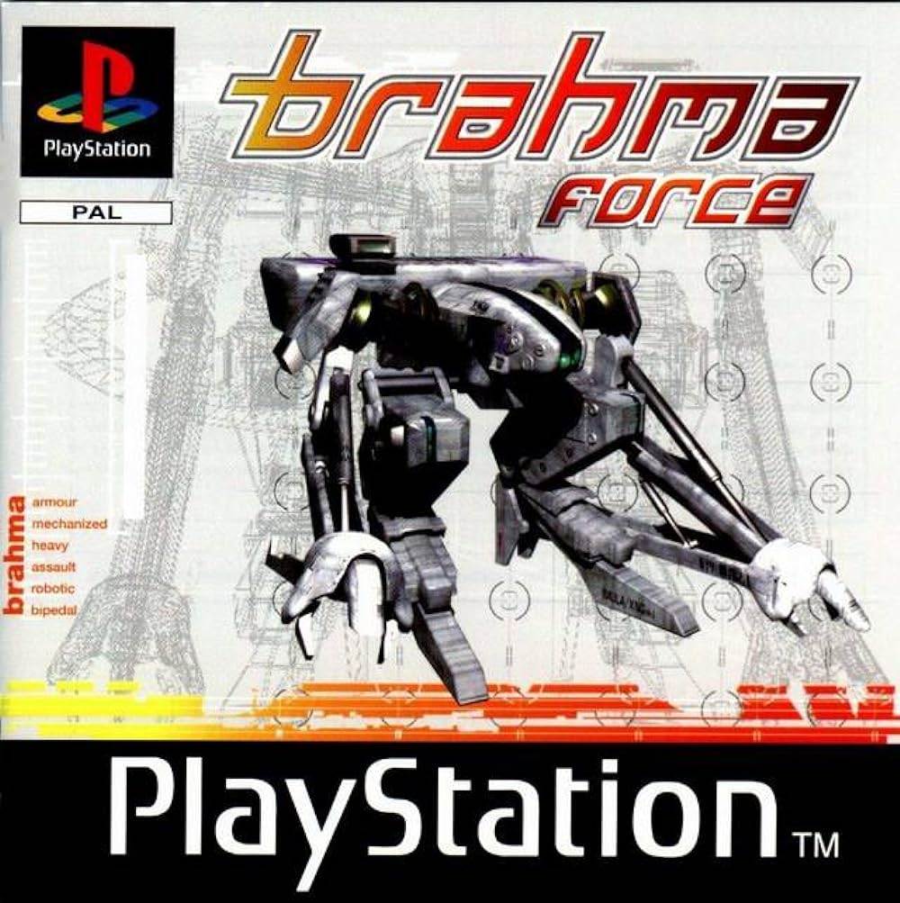 Brahma Force – Playstation