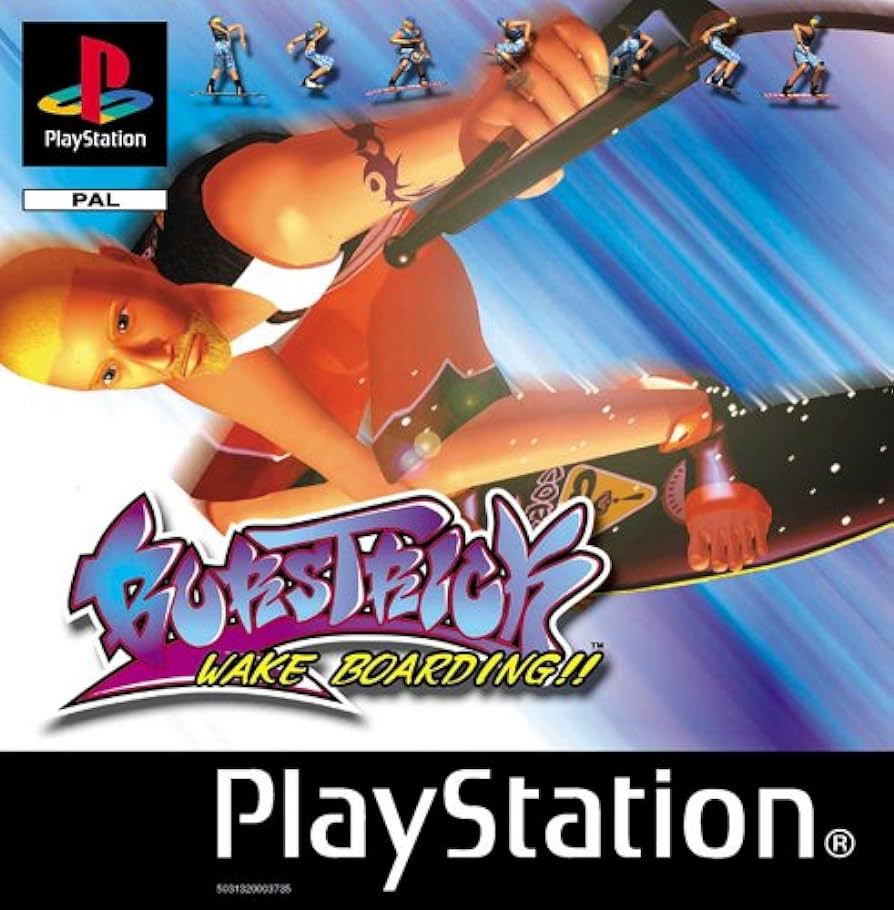 Burstrick – Wake Boarding PS1