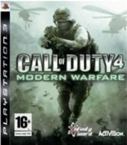 Call Of Duty 4 Modern Warfare (PS3)