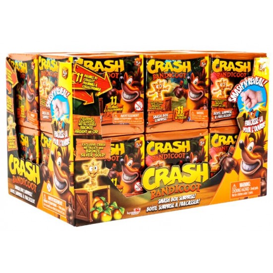 Crash Bandicoot – Smash Box Surpirise