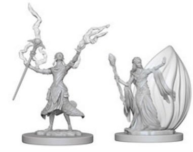 D&D Nolzur’s Marvelous Miniatures – Female Elf Wizard