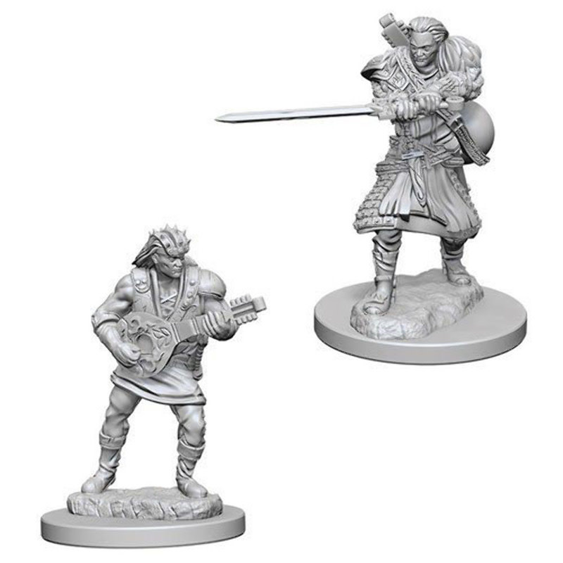 D&D Nolzur’s Marvelous Miniatures – Human Male Bard