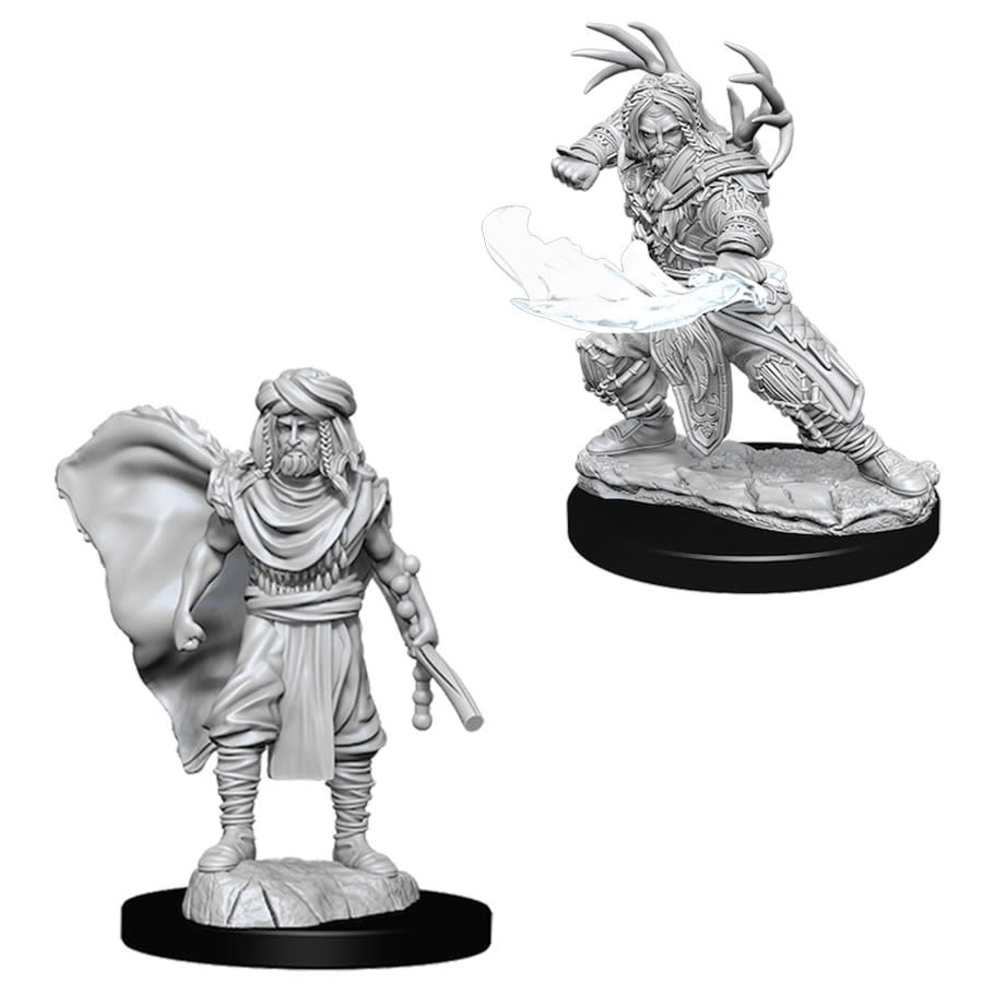 D&D Nolzur’s Marvelous Miniatures – Human Male Druid