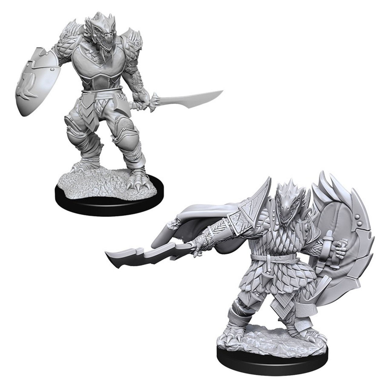 D&D Nolzur’s Marvelous Miniatures – Dragonborn Male Fighter