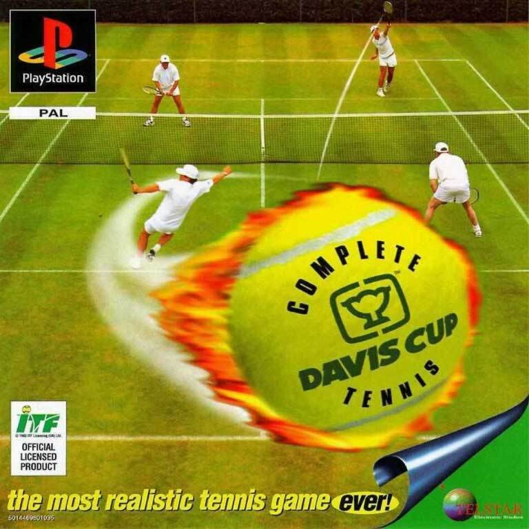 Davis Cup Complete Tennis – PS1