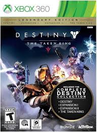 Destiny – The Taken King – Legendary Edition – Xbox 360