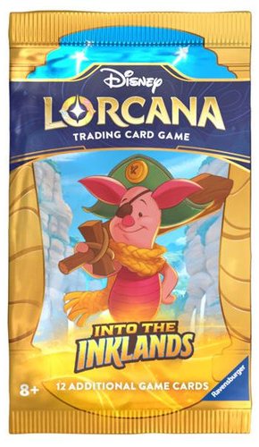 Disney Lorcana: Into The Inklands Booster Pack