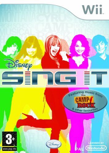 Disney Sing It! (Wii)