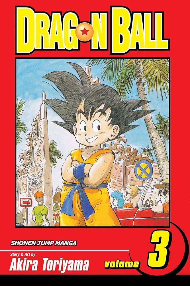 Dragonball Volume 3, ISBN: 9781569319222