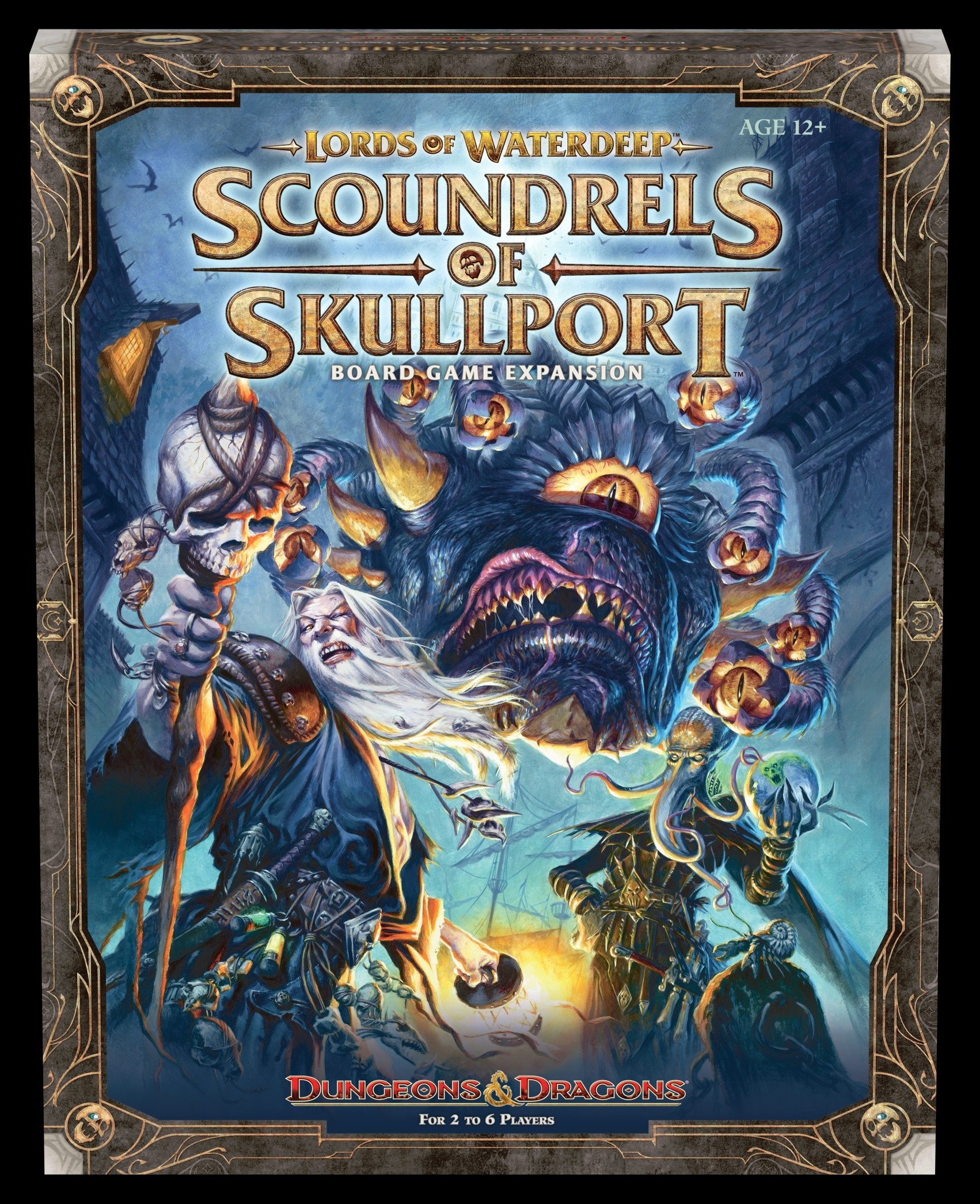 Dungeons & Dragons: Lord of Waterdeep – Scoundrels of Skullport Expansion