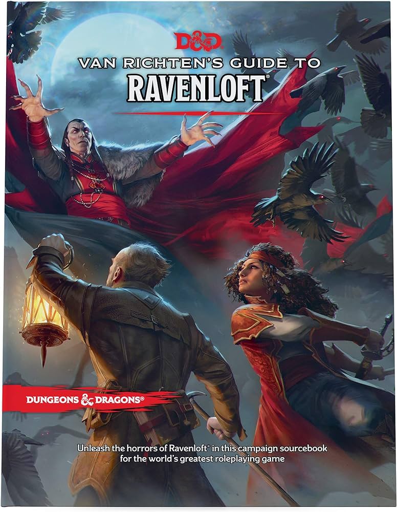 Dungeons & Dragons – Van Richtens Guide to Ravenloft, ISBN: 9780786967254