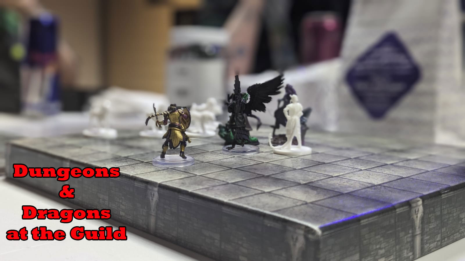 Dungeons and Dragons @ the Guild