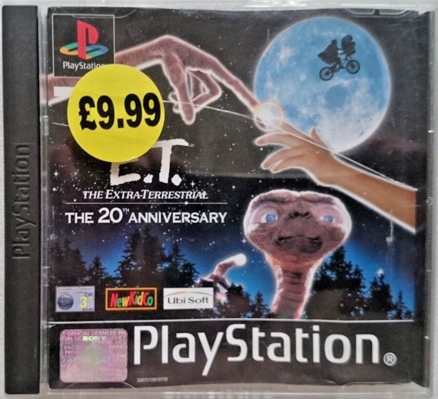 E.T The Extra-Terrestrial (Sony PlayStation 1, 2002)