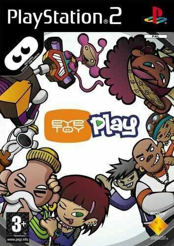 EyeToy Play (No Camera) for Sony Playstation 2 PS2