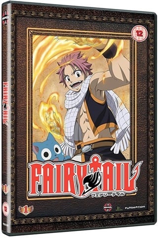 Fairy Tail – Part 1 (DVD)