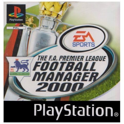 FA Premier League Football Manager 2000 (Playstation)