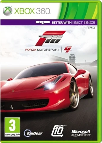 Forza Motorsport 4 (Xbox 360)