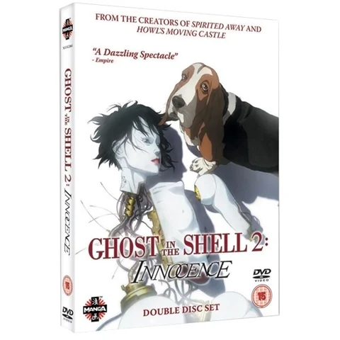 Ghost in the Shell 2 – Innocence (DVD)