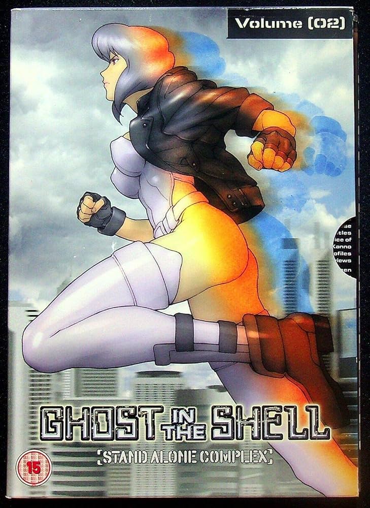 Ghost in the Shell Stand Alone Complex Vol 2 Episodes 5 – 8