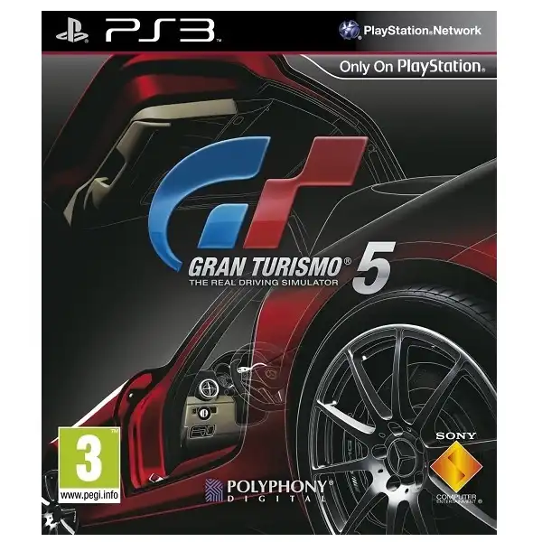 GT – Gran Turismo 5 – The real Driving Simulator (PS3)