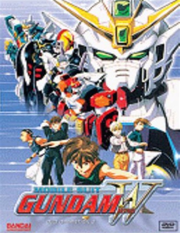 Gundam Wing Vol 9 (DVD)