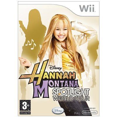 Hannah Montana – Spotlight World Tour (WII)