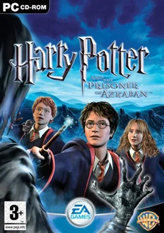 Harry Potter and The Prisoner of Azkaban PC Cd ROM – EA Games