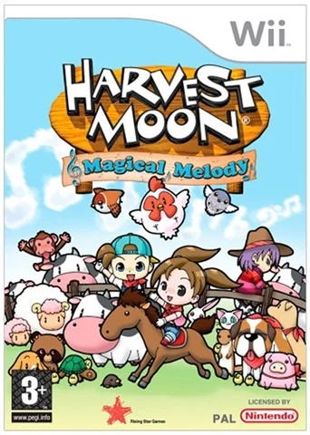 Harvest Moon: Magical Melody (Wii)