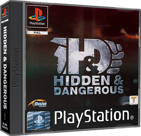 Hidden & Dangerous (PS1)