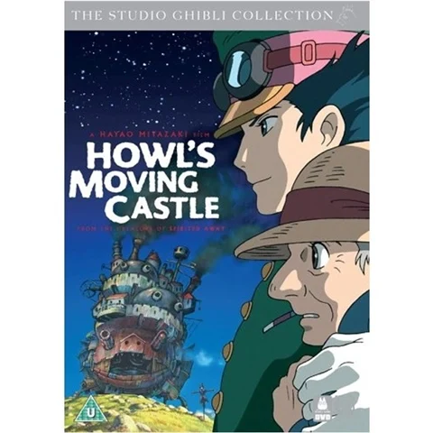 Howl’s Moving Castle (DVD)