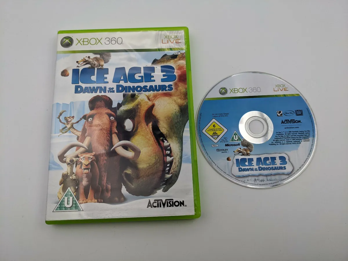 Ice Age 3  Dawn of the Dinosaurs