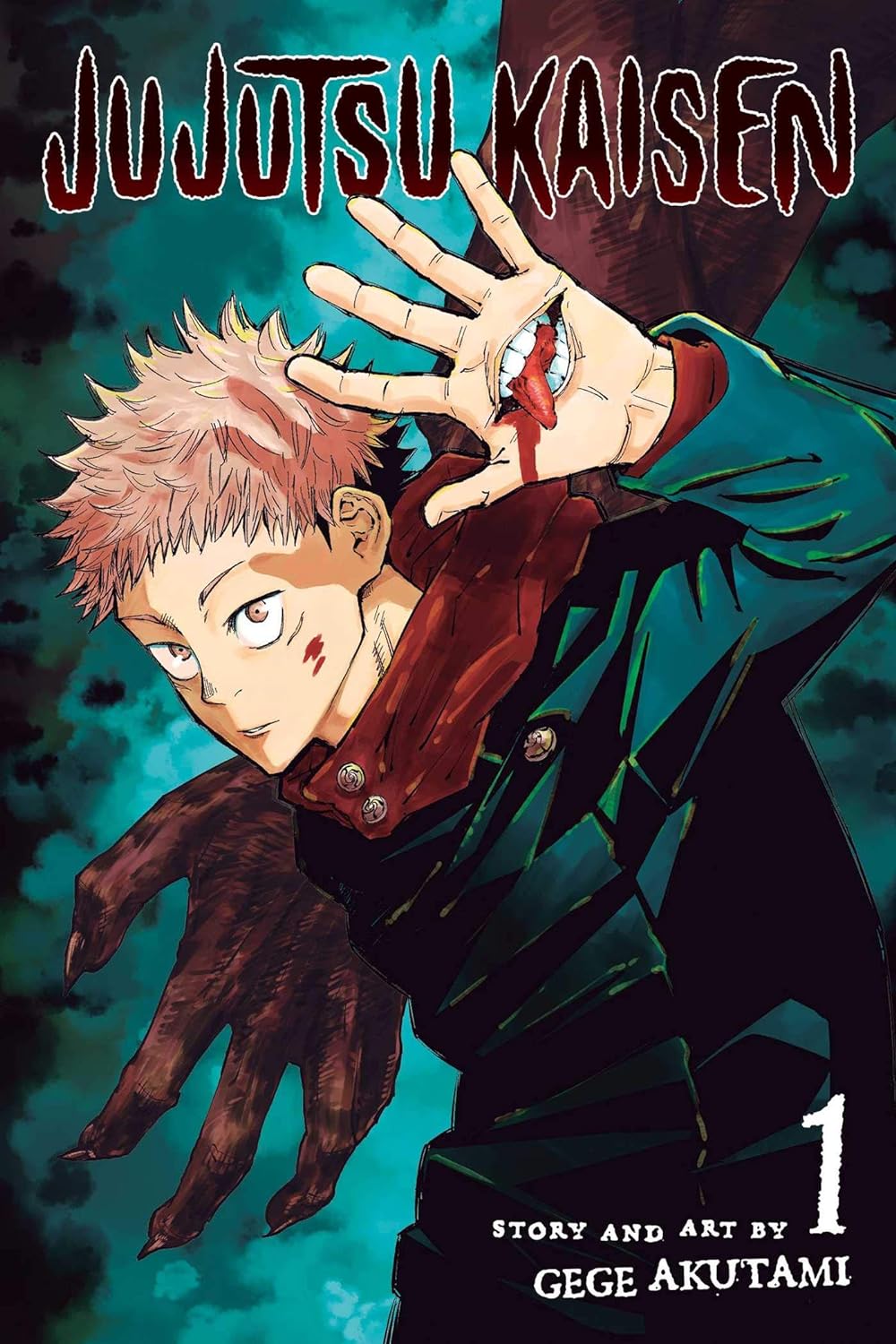 Jujutsu Kaisen Vol 1: Volume 1 Paperback – 26 Dec. 2019, ISBN: 9781974710027