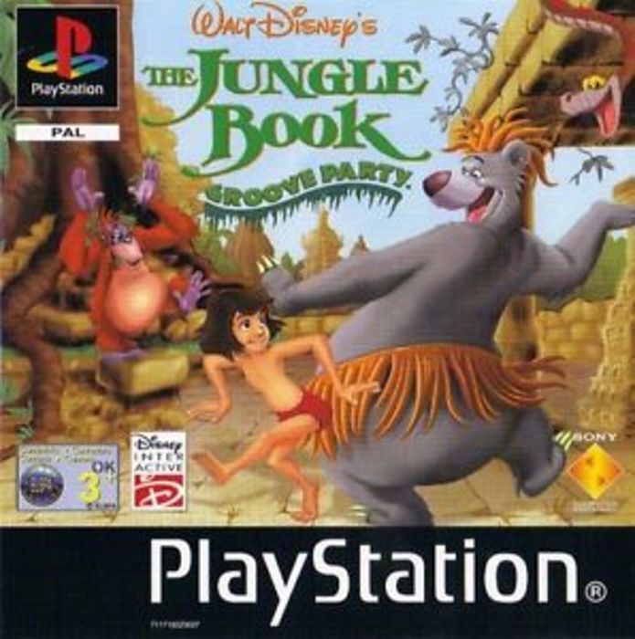 Jungle Book: Groove Party – PS1