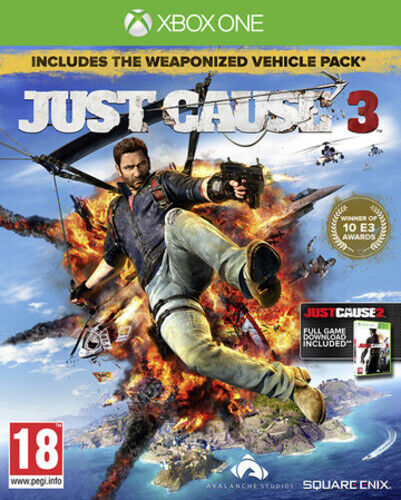 Just Cause 3 (Xbox One) PEGI 18+