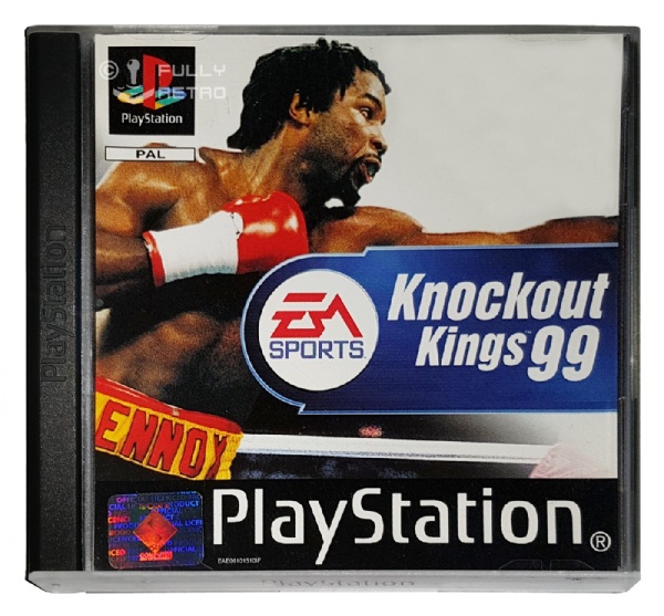 Knockout Kings 99 (Sony PlayStation 1, 1998)