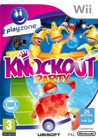 Knockout Party – for Nintendo Wii