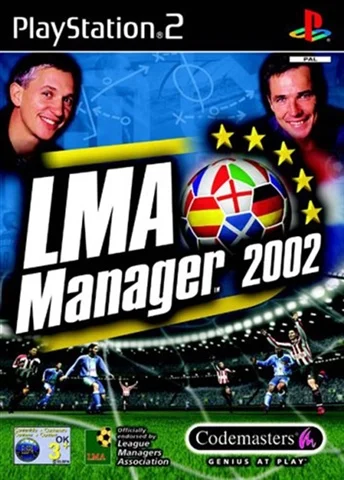 LMA Manager 2002 (PS2)