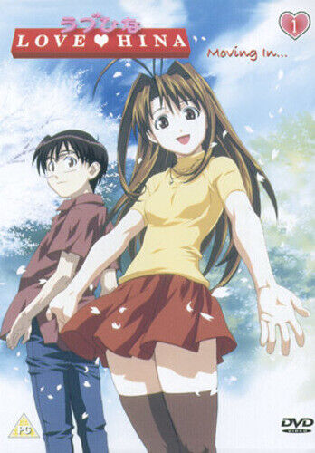 Love Hina Moving in